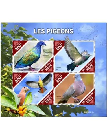 n° 5442/5445 - Timbre NIGER Poste