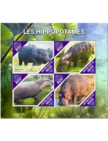 n° 5450/5453 - Timbre NIGER Poste