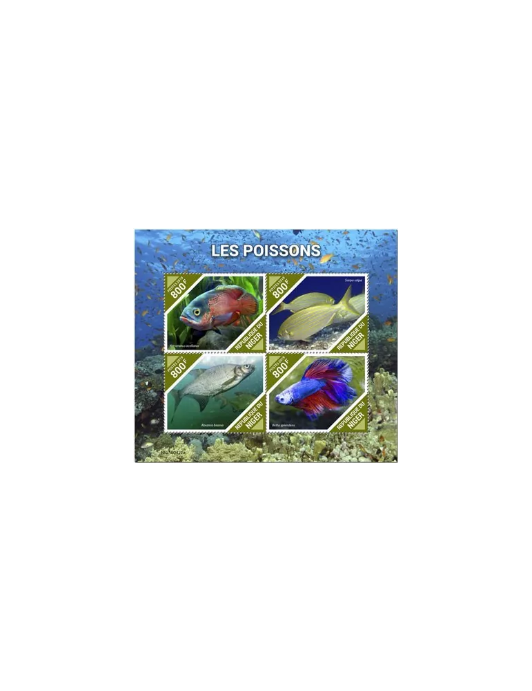 n° 5454/5457 - Timbre NIGER Poste