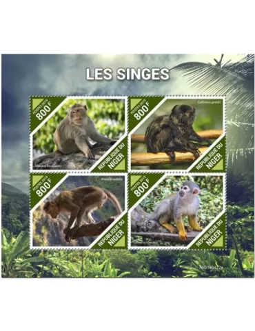 n° 5458/5461 - Timbre NIGER Poste