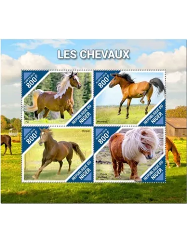 n° 5462/5465 - Timbre NIGER Poste