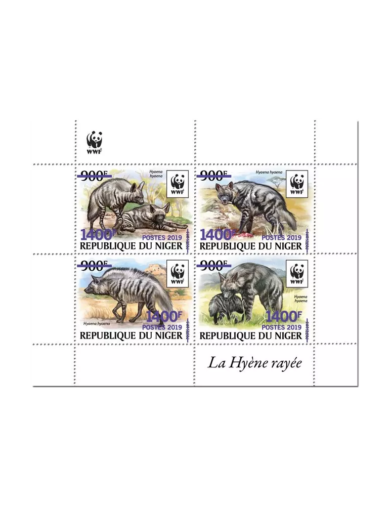 n° 5470/5473 - Timbre NIGER Poste