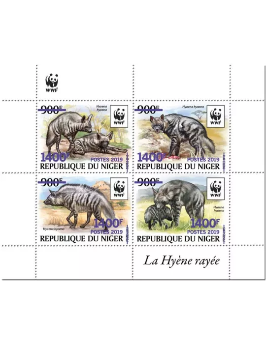 n° 5470/5473 - Timbre NIGER Poste
