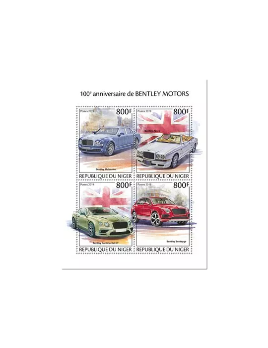 n° 5494/5497 - Timbre NIGER Poste