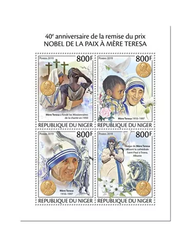 n° 5506/5509 - Timbre NIGER Poste