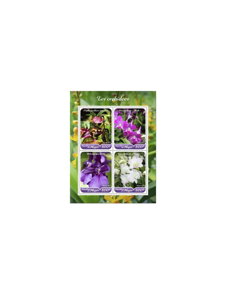 n° 5514/5517 - Timbre NIGER Poste