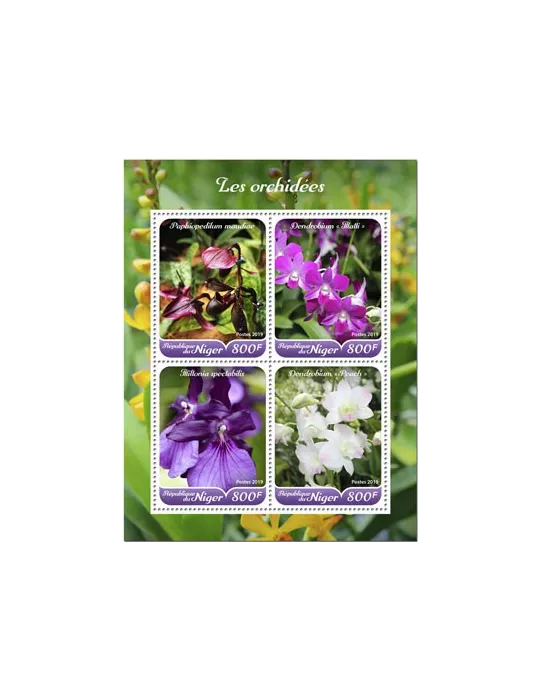 n° 5514/5517 - Timbre NIGER Poste