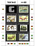 n° 5529/5535 - Timbre NIGER Poste