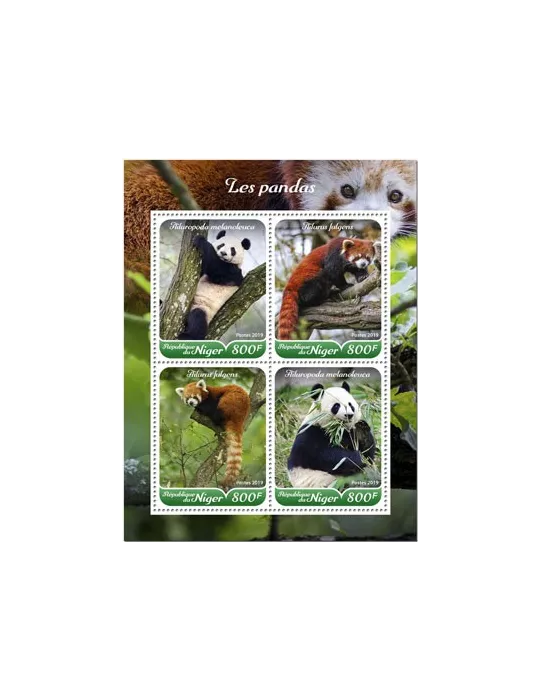 n° 5536/5539 - Timbre NIGER Poste