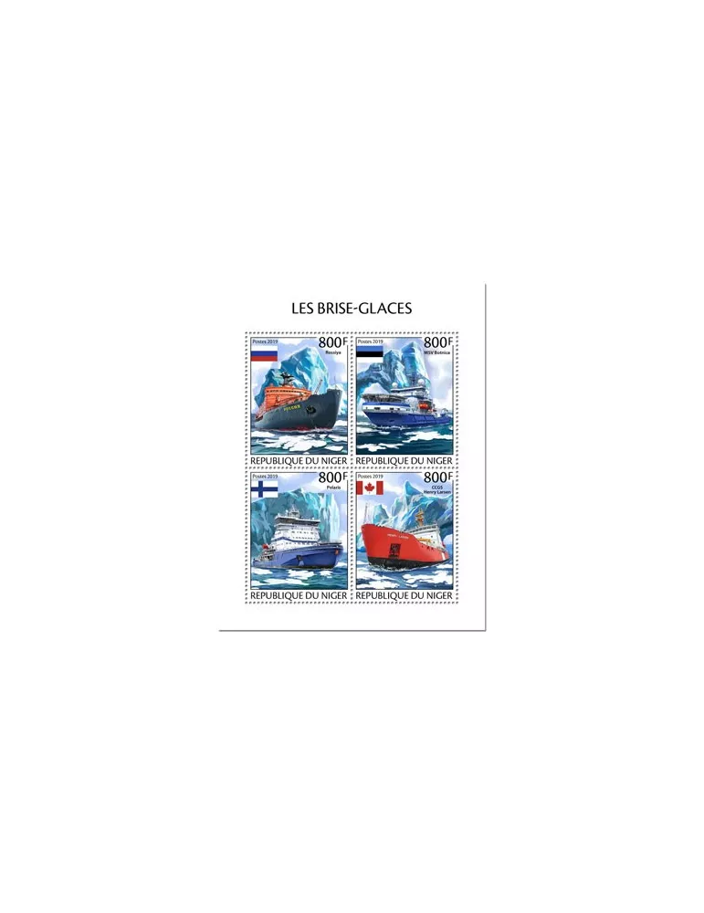 n° 5552/5555 - Timbre NIGER Poste