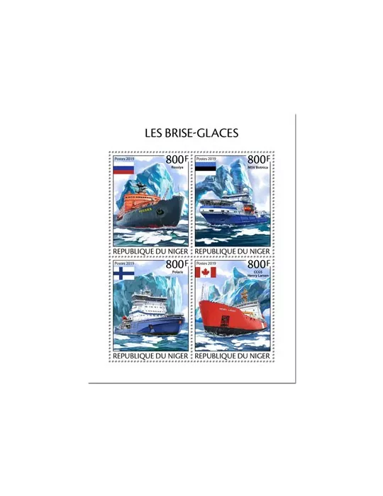n° 5552/5555 - Timbre NIGER Poste