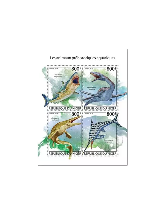 n° 5556/5559 - Timbre NIGER Poste