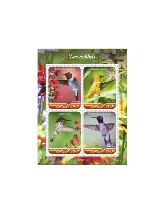 n° 5568/5571 - Timbre NIGER Poste