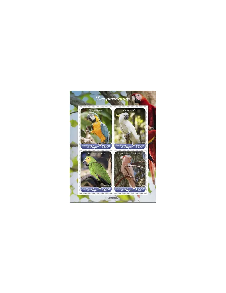 n° 5589/5592 - Timbre NIGER Poste