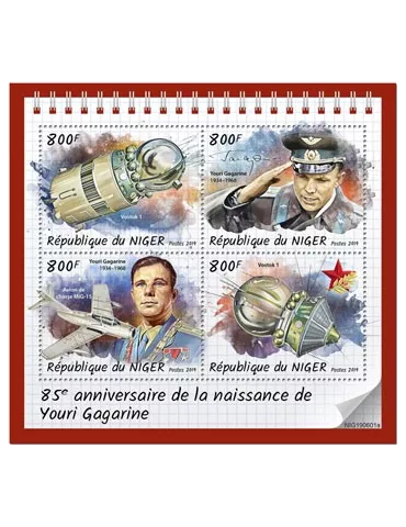 n° 5611/5614 - Timbre NIGER Poste