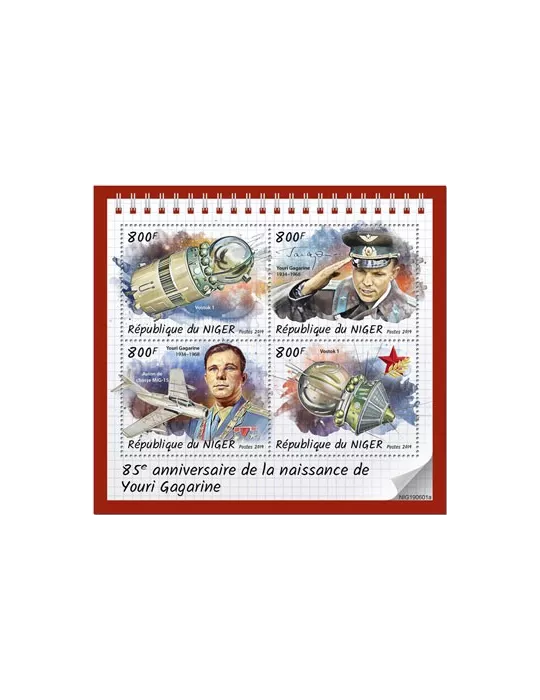 n° 5611/5614 - Timbre NIGER Poste