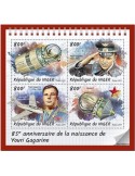 n° 5611/5614 - Timbre NIGER Poste