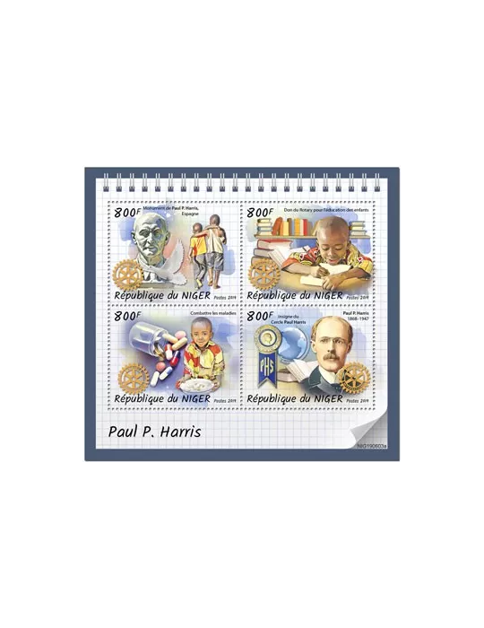 n° 5619/5622 - Timbre NIGER Poste