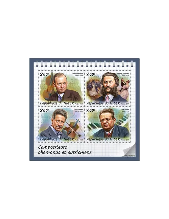 n° 5623/5626 - Timbre NIGER Poste