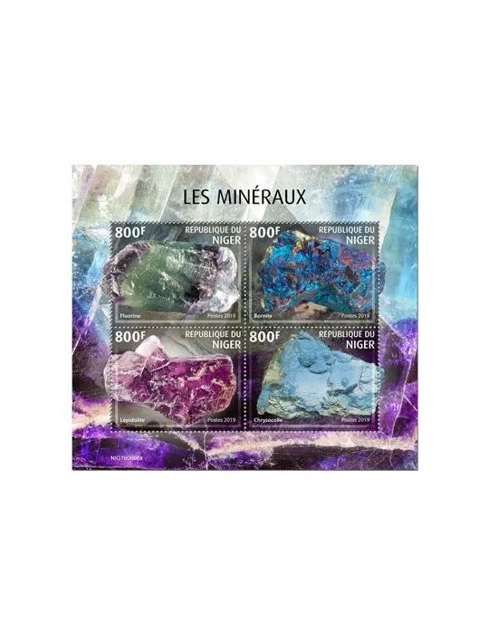 n° 5639/5642 - Timbre NIGER Poste