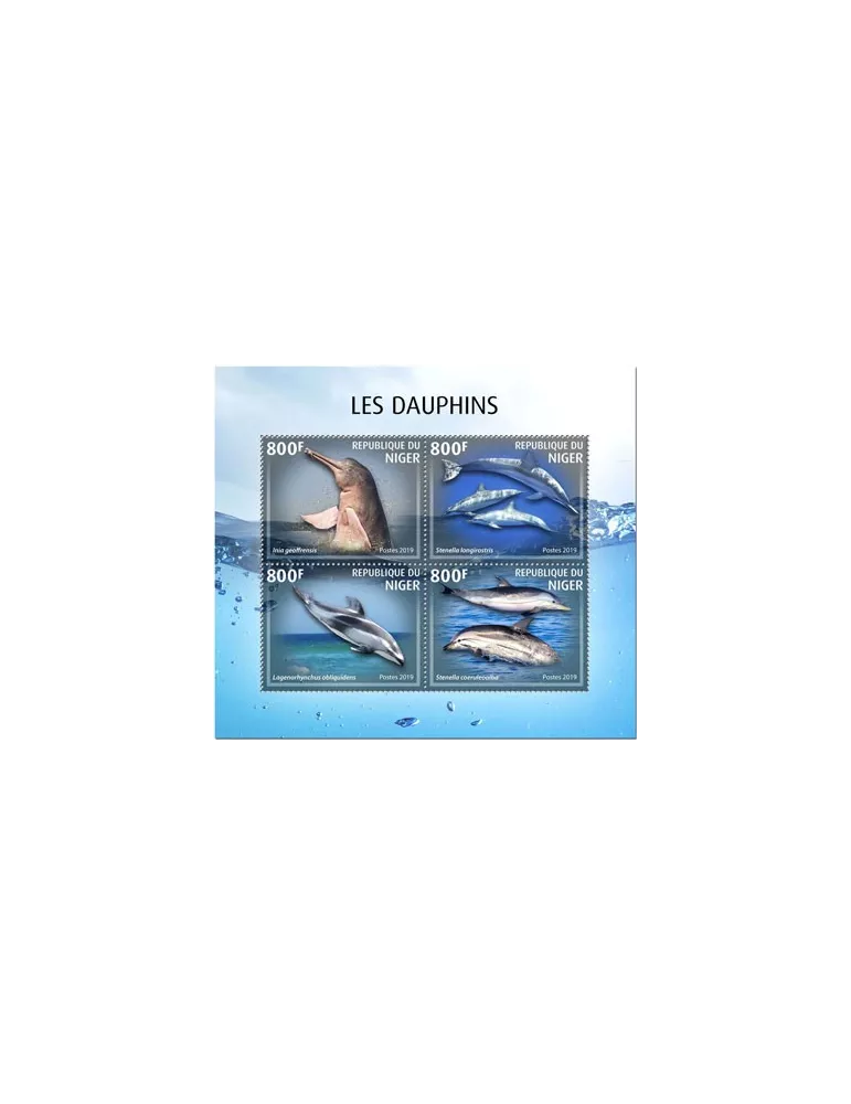 n° 5667/5670 - Timbre NIGER Poste