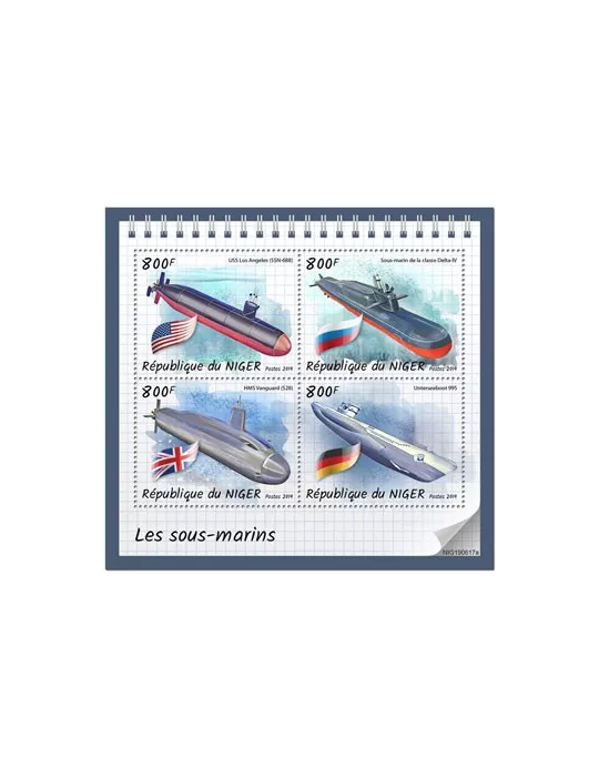 n° 5675/5678 - Timbre NIGER Poste