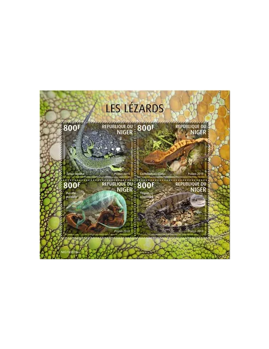 n° 5679/5682 - Timbre NIGER Poste