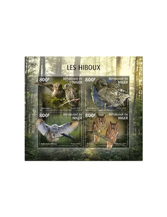 n° 5683/5686 - Timbre NIGER Poste