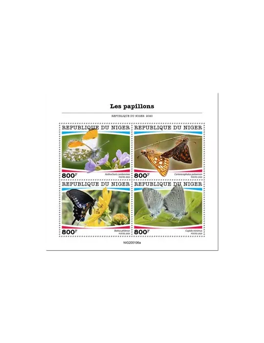 n° 5743/5746 - Timbre NIGER Poste