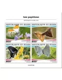 n° 5743/5746 - Timbre NIGER Poste