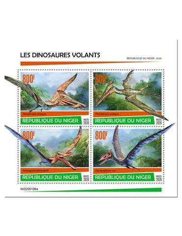 n° 5751/5754 - Timbre NIGER Poste