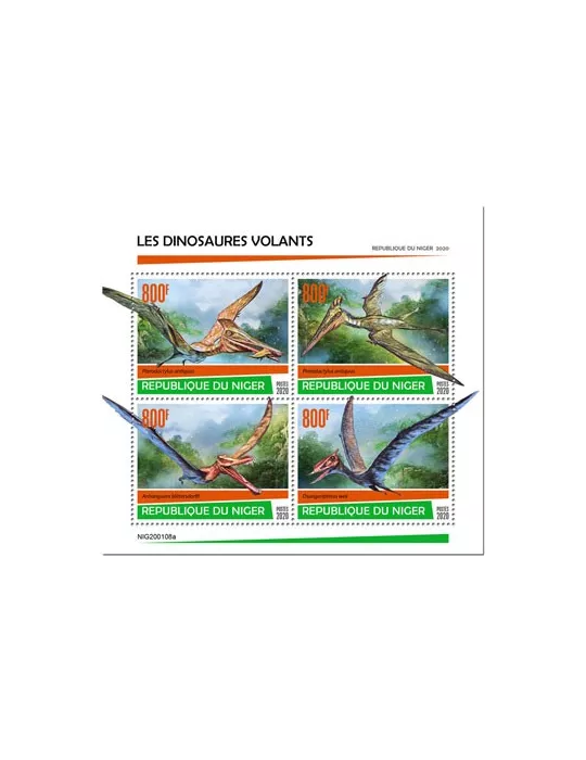 n° 5751/5754 - Timbre NIGER Poste