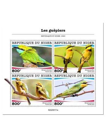 n° 5763/5766 - Timbre NIGER Poste