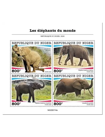 n° 5775/5778 - Timbre NIGER Poste