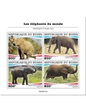 n° 5775/5778 - Timbre NIGER Poste