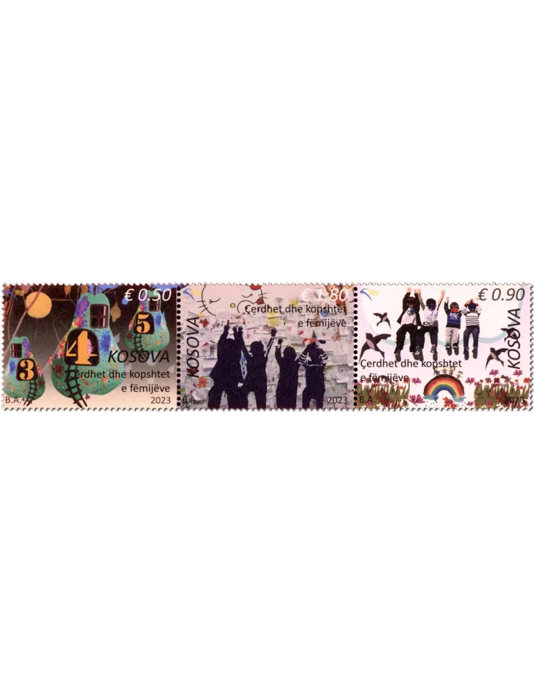 n° 462/464 - Timbre KOSOVO Poste