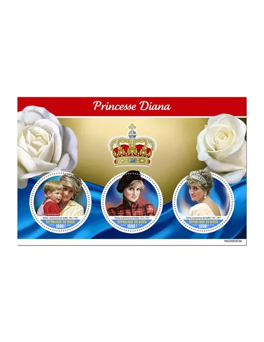 n° 5831/5833 - Timbre NIGER Poste