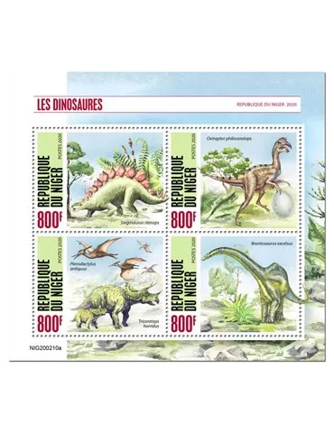 n° 5867/5870 - Timbre NIGER Poste