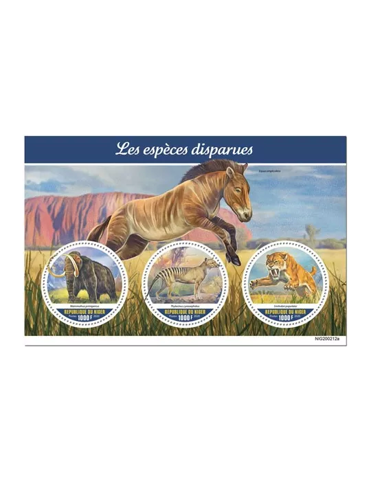 n° 5875/5877 - Timbre NIGER Poste