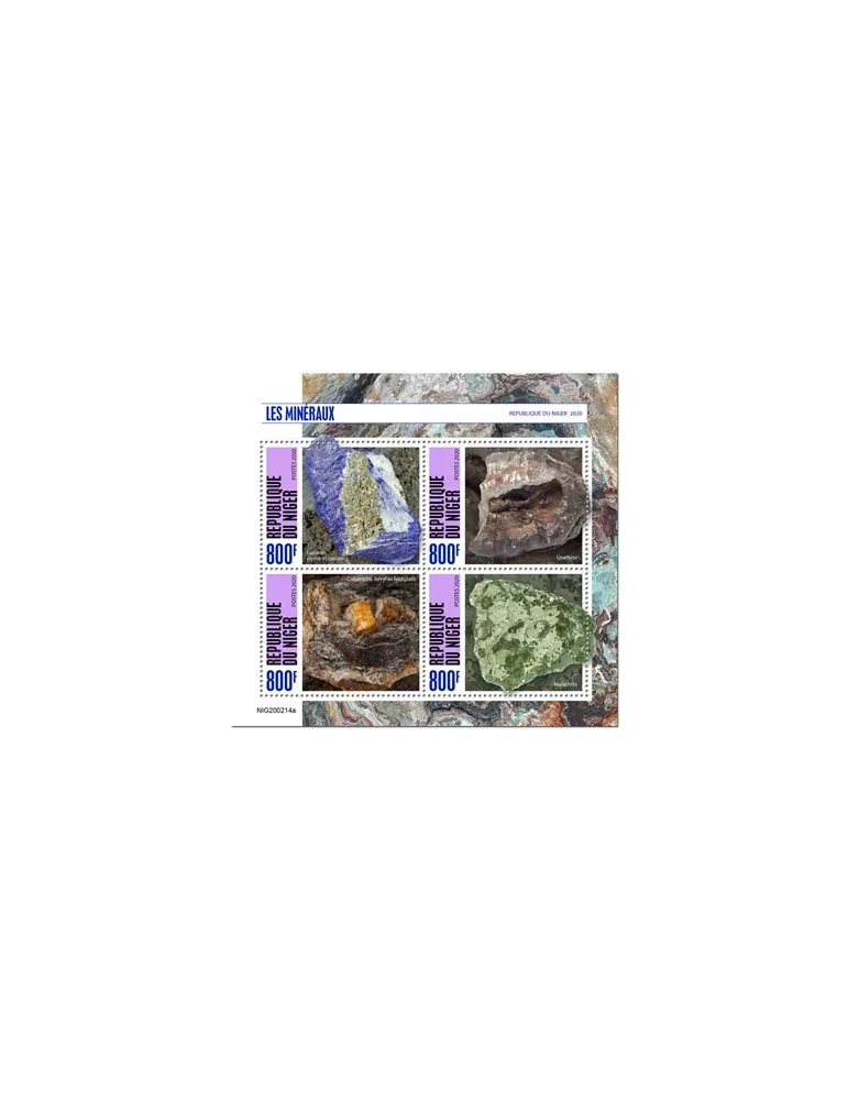 n° 5885/5888 - Timbre NIGER Poste