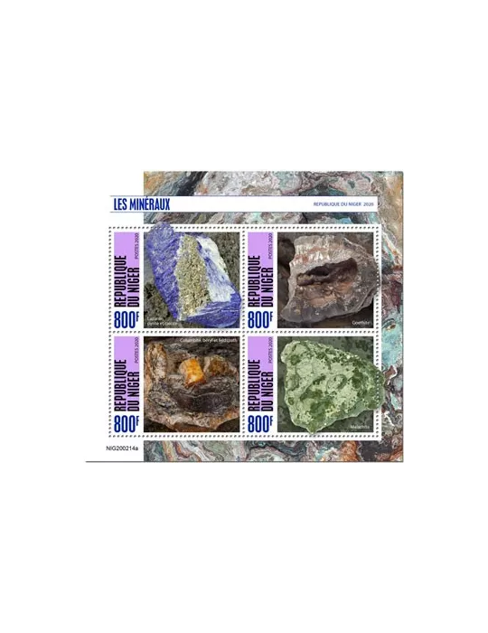 n° 5885/5888 - Timbre NIGER Poste