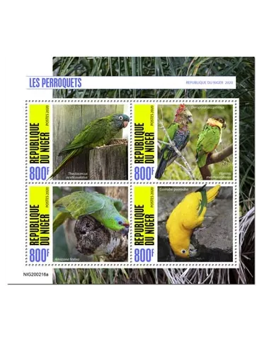 n° 5893/5896 - Timbre NIGER Poste