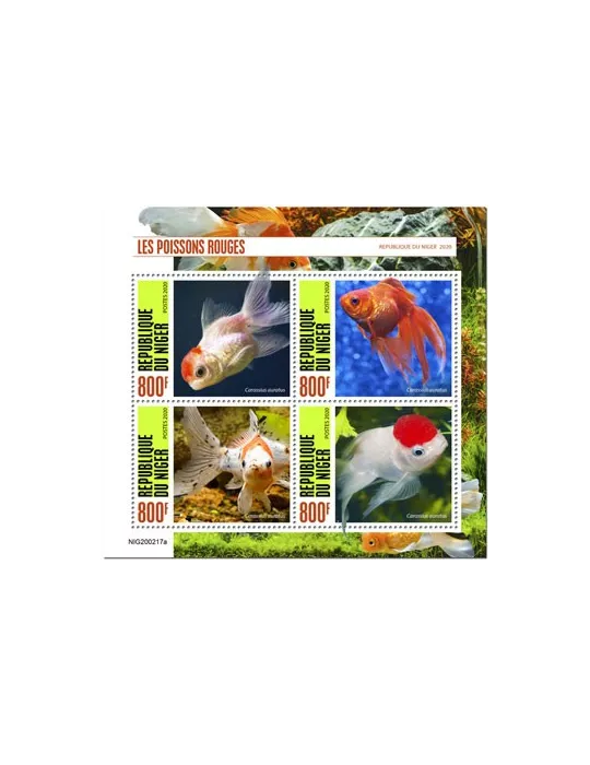 n° 5897/5900 - Timbre NIGER Poste