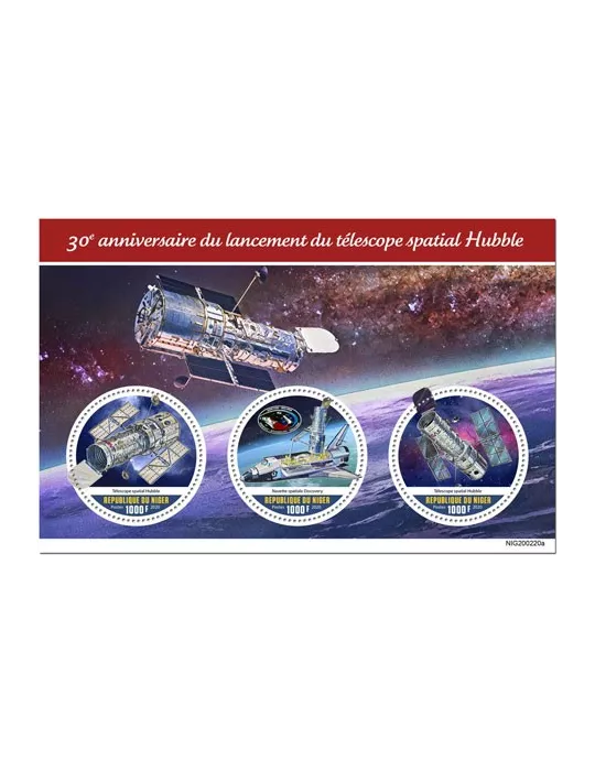 n° 5921/5923 - Timbre NIGER Poste