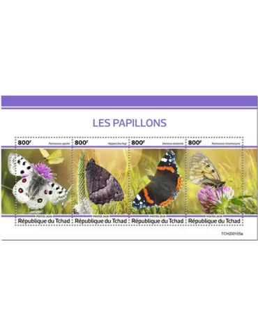 n° 2336/2339 - Timbre TCHAD Poste