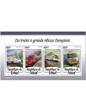 n° 2344/2347 - Timbre TCHAD Poste