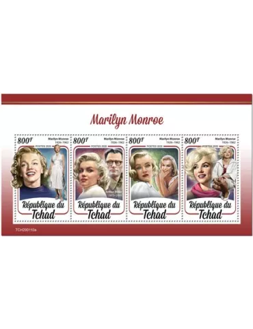 n° 2356/2359 - Timbre TCHAD Poste