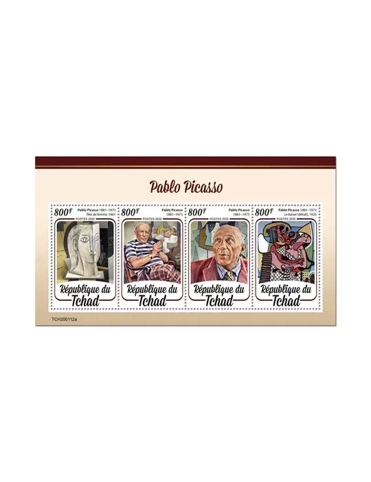 n° 2364/2367 - Timbre TCHAD Poste