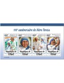 n° 2420/2423 - Timbre TCHAD Poste