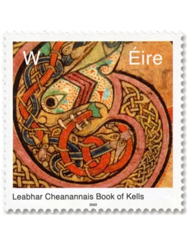 n° 2453/2454 - Timbre IRLANDE Poste 2